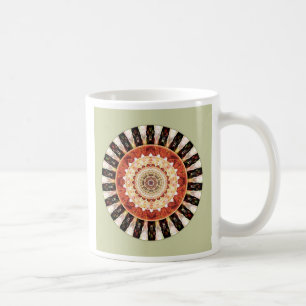 Mandalas vom Herzen der Wahrheit, Nr. 9, Tasse