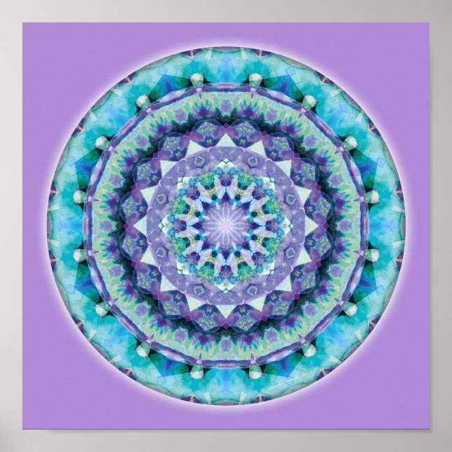 Mandalas von Deep Trust, Nr. 1 Poster (Vorne)