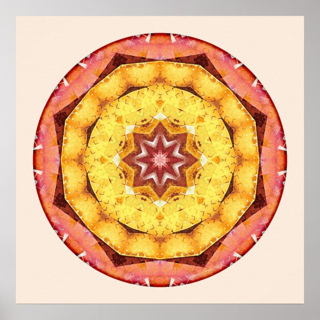 Mandalas von Deep Trust, Nr. 7 Poster (Vorne)