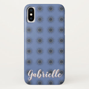 Mandalase führen indianisch-orientalisches Muster  iPhone X Hülle