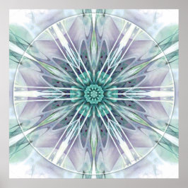 Mandalase für die Zeit des Übergangs 25 Poster