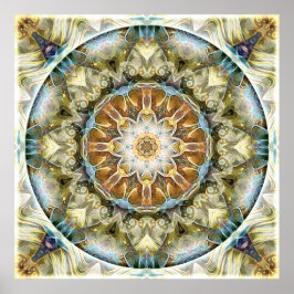 Mandalase für die Zeit des Übergangs 7 Poster