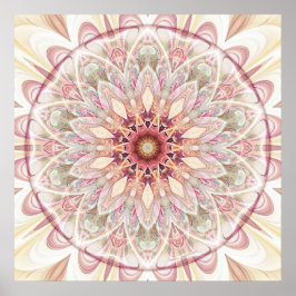 Mandalase für die Zeiten des Übergangs 26 Poster