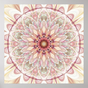 Mandalase für die Zeiten des Übergangs 26 Poster