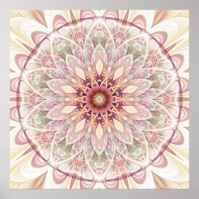 Mandalase für die Zeiten des Übergangs 26 Poster (Vorne)