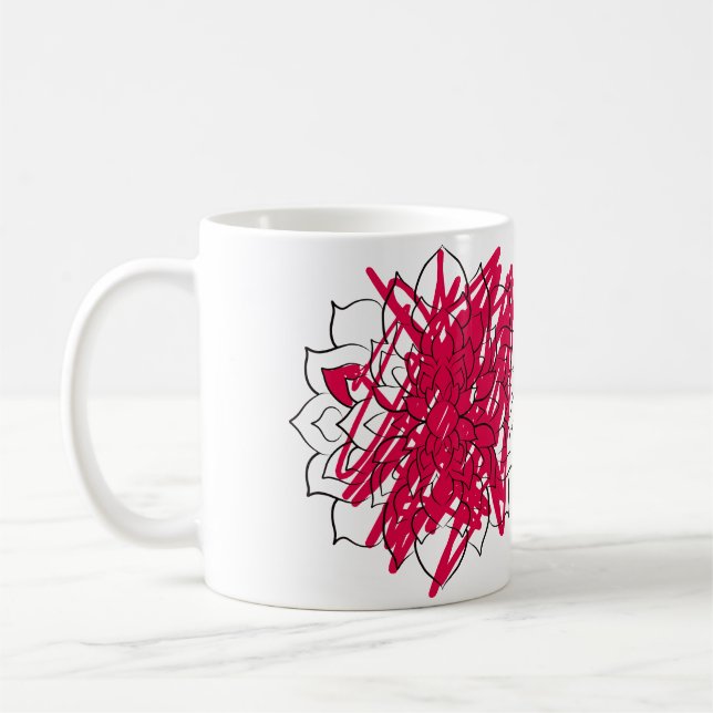 Mandalase sind so entspannend... kaffeetasse (Links)