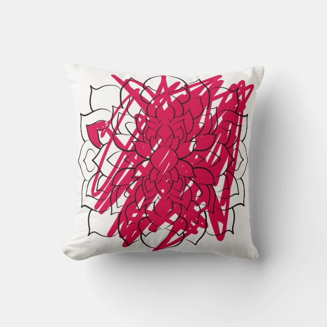 Mandalase sind so entspannend... kissen (Vorderseite)