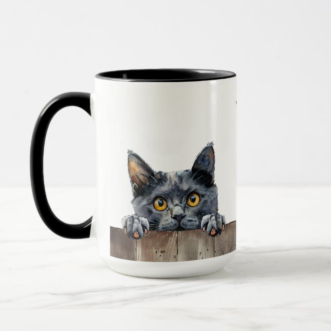 Mandalay Cat Tasse (Links)