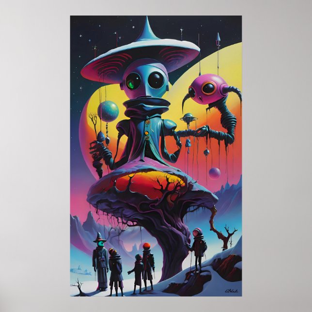 Mandalorn und Grogo Poster (Vorne)