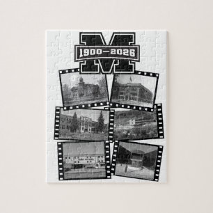 Mandan Braves All Class Wiedervereinigung Puzzle