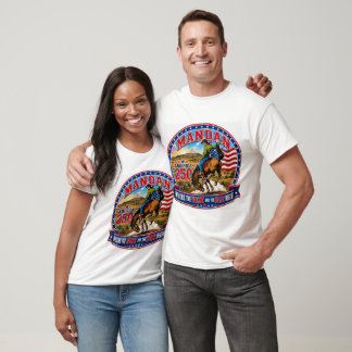 MANDAN Wo das Beste und der Westen beginnt T-Shirt