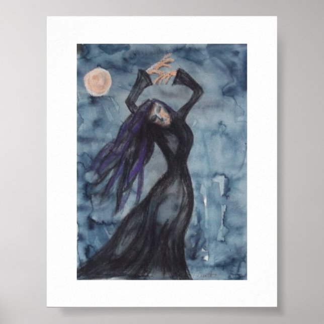 Måndans - Mondtanz Poster (Vorne)