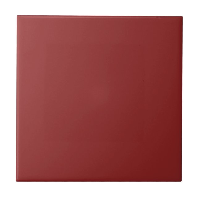Mandarian Solid Color Fliese (Vorderseite)