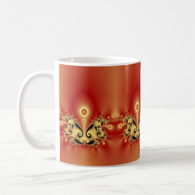 Mandarin Burst Kaffeetasse (Links)