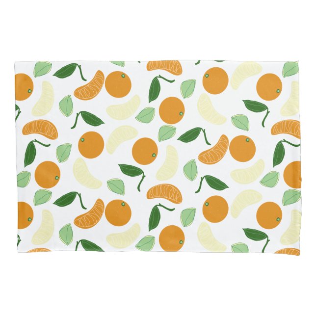 Mandarin Citrus Kissenbezug (Vorderseite)