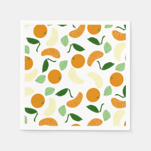 Mandarin Citrus Serviette