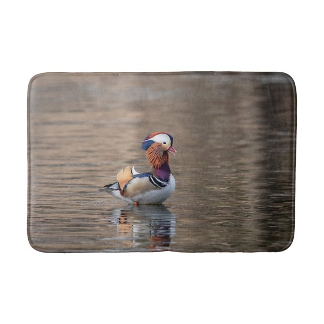 Mandarin Duck Badematte (Vorderseite)