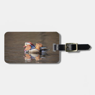 Mandarin Duck Gepäckanhänger