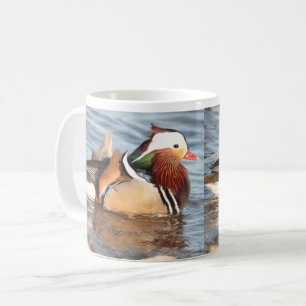 Mandarin Duck Kaffeetasse
