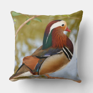 Mandarin Duck Kissen
