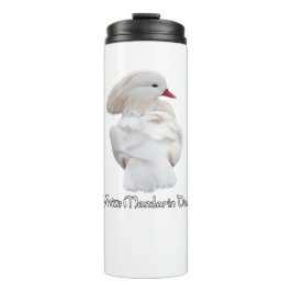 Mandarin Duck Leak Proof Thermal Tumbler Thermosbecher