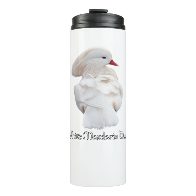 Mandarin Duck Leak Proof Thermal Tumbler Thermosbecher (Vorderseite)