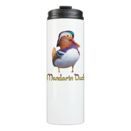 Mandarin Duck Leak Proof Thermal Tumbler Thermosbecher