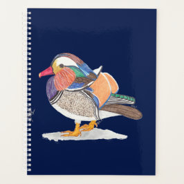 MANDARIN DUCK PLANER