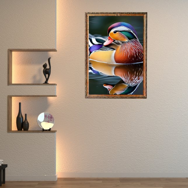 Mandarin Duck Poster (Von Creator hochgeladen)
