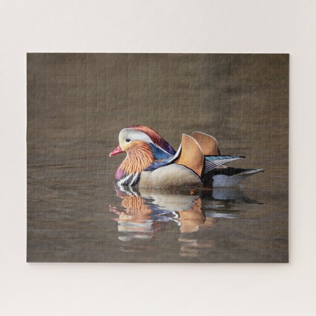Mandarin Duck Puzzle (Horizontal)