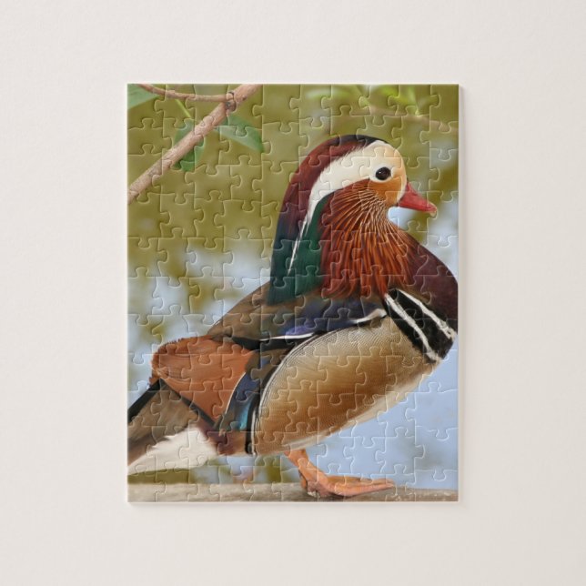 Mandarin Duck Puzzle (Vertikal)