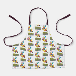 Mandarin Duck Schürze