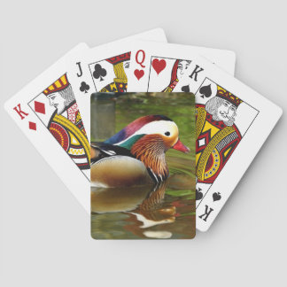 Mandarin Duck Spielkarten