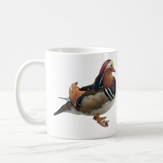 Mandarin Duck Tasse (Links)