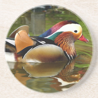 Mandarin Duck Untersetzer