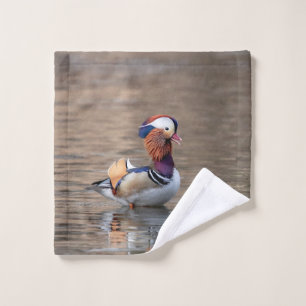Mandarin Duck Waschlappen