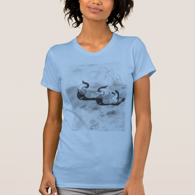 Mandarin Ducks T - Shirt (Vorderseite)