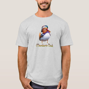 Mandarin-Enten-T-Shirt T-Shirt