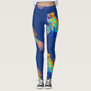  Mandarin-Fisch  Leggings