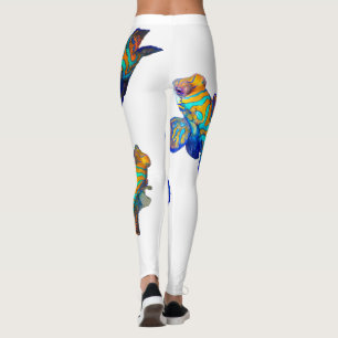 Mandarin-Fische  Leggings