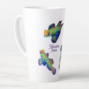Mandarin-Fische Milchtasse