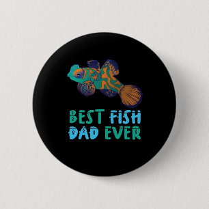 Mandarin Fish Aquarium Bester Vater je Button