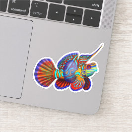 Mandarin Fish Ocean Fish Vinyl Sticker