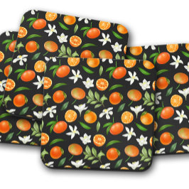 Mandarin Fruit Untersetzer | Obst Untersetzer Set