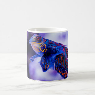 Mandarin Goby Fish Coffee Tasse