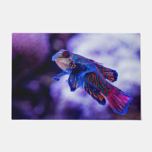 Mandarin Goby Fish Fußmatte