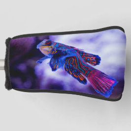 Mandarin Goby Fish Golf Headcover