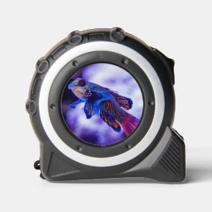 Mandarin Goby Fish Maßband