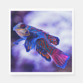 Mandarin Goby Fish Serviette