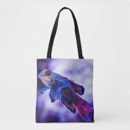 Mandarin Goby Fish Tote Bag